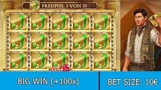 BIG WIN on Book of Dead Slot (Play'n GO) - 10 EURO BET!