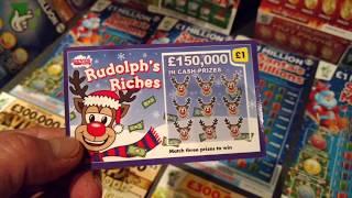 Wow!..am I Dreaming...More Christmas Scratchcards....40 Likes by tonight and GAME on?