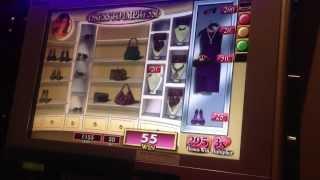 Sex and the City Slot Machine DRESS TO IMPRESS BONUS FEATURE