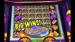 Wonkavator Slot Machine: Big Wins