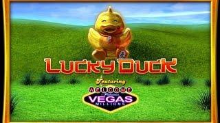 Lucky Duck Slot | 15 Freespins 40 Cent Bet | Super Big Win!!!
