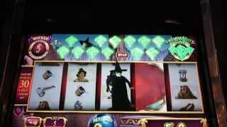 Wicked Witch Of The West Slot Machine Bonus - Good Win-with Boots At Cosmopolitan