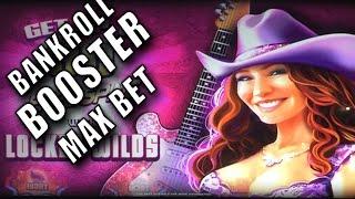 Country Girl Slot Machine Big Win Line Hit ~ Max Bet
