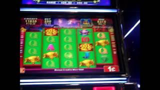HUGE WIN Max Bet 100 line China Shores 200 spins!