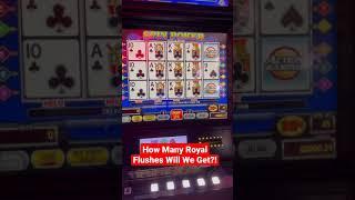 4 to the royal on 3 different #videopoker games. how many do we get?!