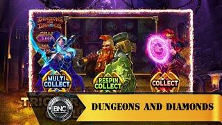 Dungeons and Diamonds slot by PearFiction