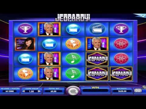 Free Jeopardy! slot machine by IGT gameplay ★ SlotsUp