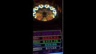 Wheel of Fortune Big Money Eight Pointers Max Bet