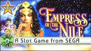 Empress of the Nile slot machine, bonus
