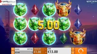 Northern Sky new slot by Quickspin dunover tries....