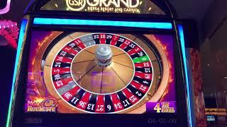 Hot Roulette at The Grand Serria Resort and Casino in Reno Nevada