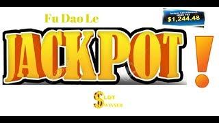 SUPER RUN OF HANDPAY LUCK ON FU DAO LE!