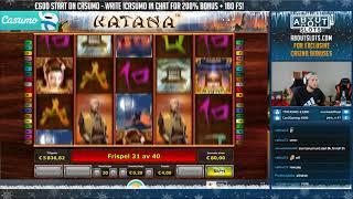 BIG WIN!!!! Katana Big win - Casino - Huge Win (Online Casino)