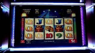 Konami - Mayan Chief Slot - Borgata Hotel and Casino - Atlantic City, NJ