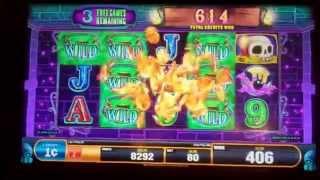 Roll the Bones Slot Machine Bonus - Free Spins Win (#1)