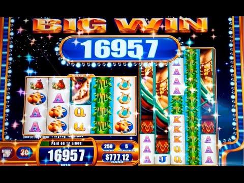 Giant’s Gold Slot *BIG WIN* - $5 Max Bet Slot Machine BIG WIN Bonus!