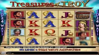 Free Treasures of Troy Slot by IGT Video Preview | HEX