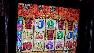 Tiki Torch Slot Machine Bonus - Free Spins Win