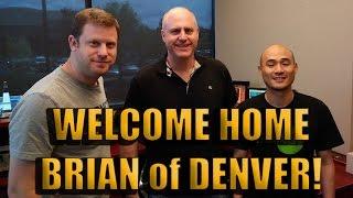 Brian of Denver is back home in the US and safe •