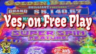⋆ Slots ⋆SURPRISED BY THIS WINNING SOUNDS !⋆ Slots ⋆FU BAMBOO (Bluberi) / GOLDEN BEASTS (Sega Sammy)  Slot ⋆ Slots ⋆栗スロ