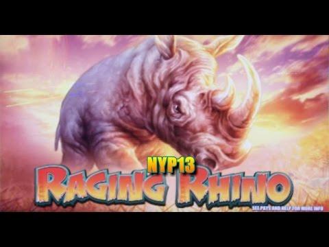 WMS - Ragin' Rhino Slot Bonus WIN