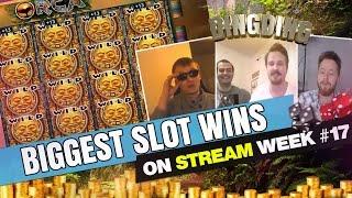 Biggest Slot wins on Stream – Week 17 / 2017