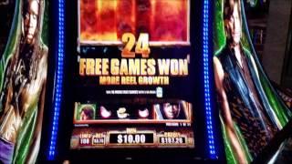 HUGE WIN!! •THE WALKING DEAD• Slot Machine at Las Vega  Casino