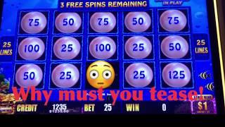 • Handpay Jackpot • High Limit Lightning Link Slot Machine • $1.00 Denomination Big Win •