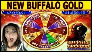 •OMG, WHAT ‼️ •NEW BUFFALO GOLD SLOT WITH A WHEEL •
