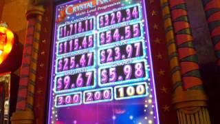Crystal Fortunes video slot bonus~ IGT