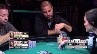 WSOP Main Event Hand of the Week