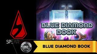 Blue Diamond Book slot by Spearhead Studios