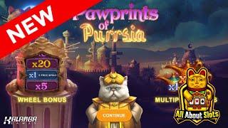 Pawprints of Purrsia Slot - Kalamba Games - Online Slots & Big Wins