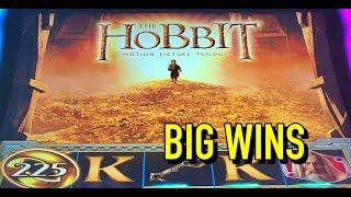 BIG WINS: The Hobbit and Lord of the Rings slots