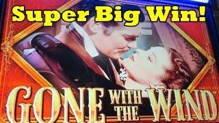 WMS - Gone With The Wind!  Super Big Win!