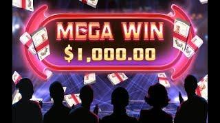 Mega Win on the New 100K Drop Online Slot from Red Tiger