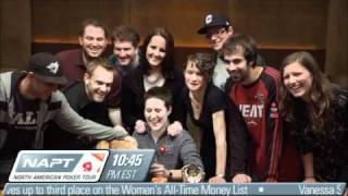 NAPT 2011 Mohegan Sun - Vanessa Selbst Wins Main Event Again! - PokerStars.com