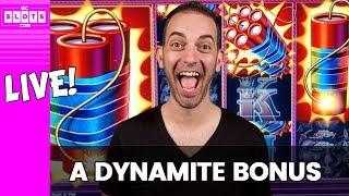 •BCSlots LIVE •A Dynamite Bonus •