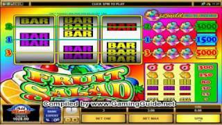 All Slots Casino's fruit Salad Classic Slots
