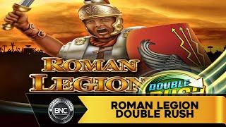 Roman Legion Double Rush slot by Gamomat