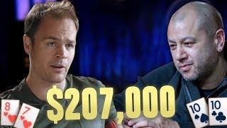 Poker Pro vs. CASINO OWNER (high stakes private game)