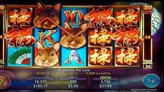 Rabbit Slot Machine - NICE SESSION Win!