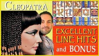 • CLEOPATRA Line Hits & Bonus! • Brian's Theme Thursdays Live Play • Slot Machine Pokies