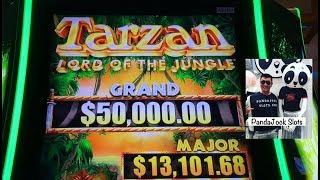 Just when I thought it was over...Tarzan to the rescue•️Tarzan, Lord of the Jungle slot