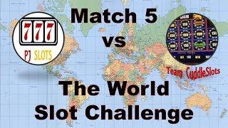 Match #5 - PJ Slots vs Team CuddleSlots