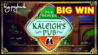 HUGE WIN! Kaleigh's Pub Slot - INCREDIBLE COMEBACK!
