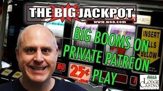 • Big Booms On Private Patreon Play • At Lodge Casino