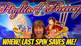 LAST SPIN WINS BIG! FLIGHTS OF FANCY & QUICK HIT RICHES