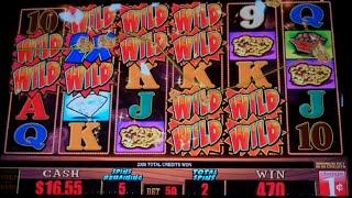 Dynamite! Slot Machine Bonus - 7 Free Games with Wild Burst - Nice Win (#2)