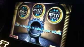 Twilight Zone Slot Machine Bonus - Wheel Spin - Big Win!